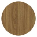 Ver imagem 2 de Mesa de Jantar Tulipa Saarinen Redonda 100cm - Freijó - Branco