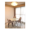 Ver imagem 2 de Mesa de Jantar Tulipa Saarinen Redonda 100cm - Laqueada - Branco