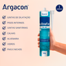 Adesivo Selante Pu 40 Branco 400g Argacon Kit 3 Unidades - 4