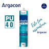 Adesivo Selante Pu 40 Branco 400g Argacon Kit 3 Unidades - 7