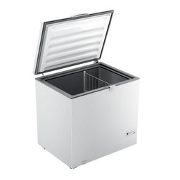 Freezer Horizontal Cha31fbana 309 Litros Consul Branco 220v - 2 Freezer Horizontal Cha31fbana 309 Litros Consul Branco 220v - 2