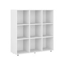 Ver imagem 3 de Nicho Organizador Infantil com 9 Nichos Movelbras Branco