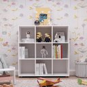 Ver imagem 2 de Nicho Organizador Infantil com 9 Nichos Movelbras Branco