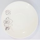 Ver imagem 5 de Jogo de Xícaras e Pires 12 Peças Estampa Rosa