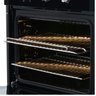 Forno Elétrico de Embutir Midea 80 Litros Grill Preto TSA82 - 220V - 3