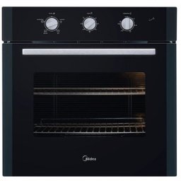 Forno Elétrico de Embutir Midea 80 Litros Grill Preto TSA82 - 220V - 1