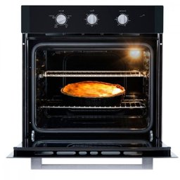 Forno Elétrico de Embutir Midea 80 Litros Grill Preto TSA82 - 220V - 4