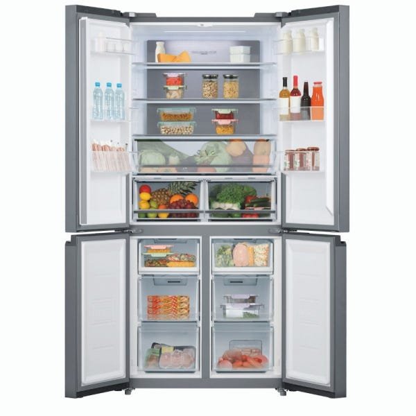 Geladeira/Refrigerador French Door Inverter Midea 482 Litros Frost Free Inox MD-RF556FGA - 110V - 5