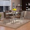 Conjunto Sala de Jantar Carraro Niteroi Mesa e 6 Cadeiras - 1