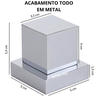 Kit Banheiro Ducha Higiênica + 2 Acabamento Registro Metal:cromado - 5