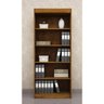 Estante Livreiro com Portas Madri Benetil Móveis - 2
