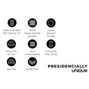 Ver imagem 2 de Conjunto Box King: Colchão Molas Plumatex Ensacadas Presidencially Selado + Base Crc Suede Clean (