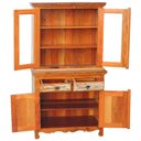 Ver imagem 3 de Armário Guarda Comida Madeira Maciça com Pátina