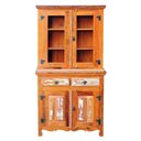 Ver imagem 1 de Armário Guarda Comida Madeira Maciça com Pátina