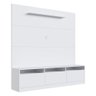 Rack com Painel TV 50" com 3 Portas Multimóveis CR45115 Branco - 2