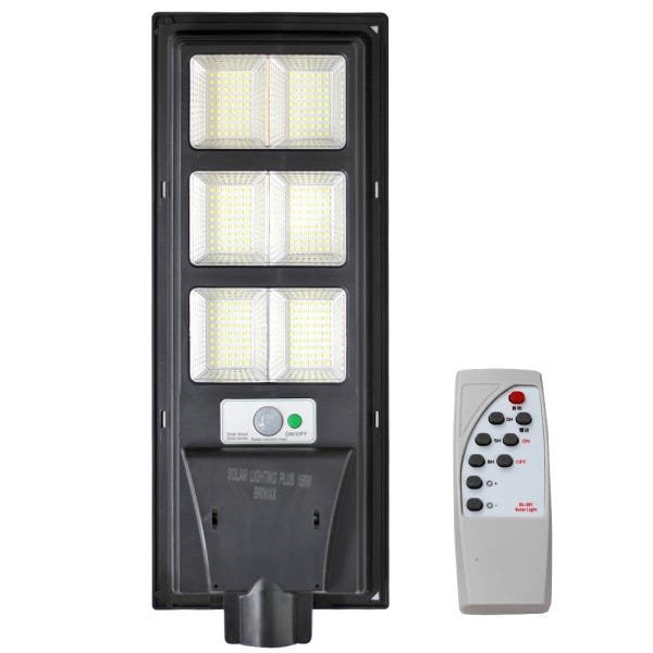 Luminária Pública Solar com Sensor e Controle Remoto Led 150W Ld-99150 - 1