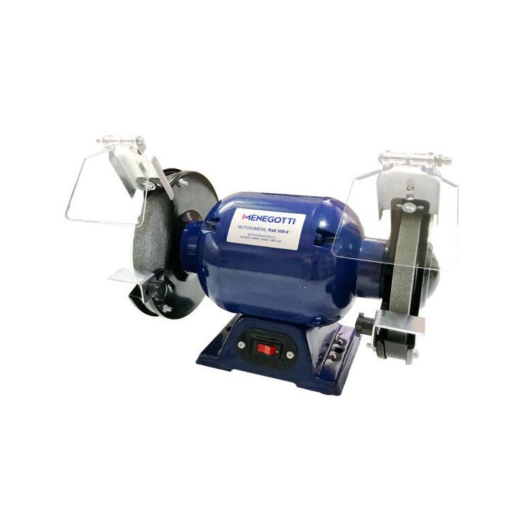 Motoesmeril 6" 300w Bivolt 1/2CV 300 Plus Menegotti