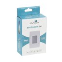 Ver imagem 3 de Balizador Gaya Embutir 8x3x12cm Led 2w Branco 9684