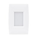 Ver imagem 1 de Balizador Gaya Embutir 8x3x12cm Led 2w Branco 9684