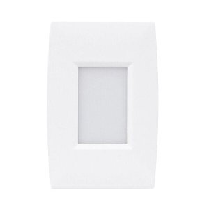 Balizador Gaya Embutir 8x3x12cm Led 2w Branco 9684