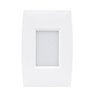 Balizador Gaya Embutir 8x3x12cm Led 2w Branco 9684 - 1