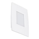 Ver imagem 2 de Balizador Gaya Embutir 8x3x12cm Led 2w Branco 9684