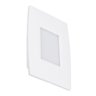 Balizador Gaya Embutir 8x3x12cm Led 2w Branco 9684 - 2