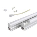 Ver imagem 2 de Lâmpada Linear Tubular com Calha LED T5 18W 120cm 18W - Branco Neutro