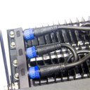 Ver imagem 4 de Luminária Smart Led Industrial 160w Modular Branco Neutro 5000k