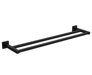 Porta toalha com barra dupla Deca Quadratta 2042.BL83.NO - 1