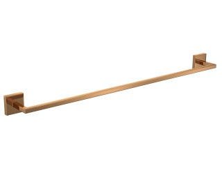 Porta Toalha Barra Clean 60cm Red Gold - Deca - 1