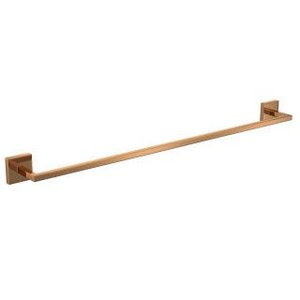 Porta Toalha Barra Clean 60cm Red Gold - Deca