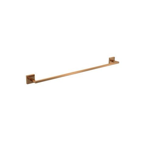 Porta Toalha Barra Clean 60cm Red Gold - Deca