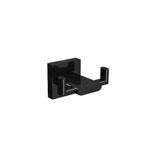 Cabide Duplo Polo Black Noir Deca 2062.Bl33.No