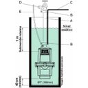 Ver imagem 3 de Bomba Submersa Anauger Sappo 5G 320W Sapo 110V