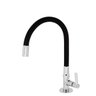 Torneira Cozinha Banca Talita Bica Flexível Black 2196 C-100 - 1