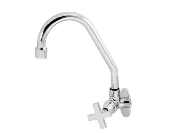 Torneira para Cozinha Parede Talita 1167 C-22 Bica Alta - 1