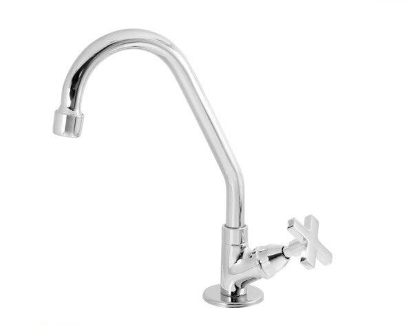 Torneira para Cozinha Bancada Talita 1167 C-22 Bica Alta - 1