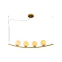 Ver imagem 5 de Pendente Bella Oscar 100x12x17cm G9 Cromado Hp002