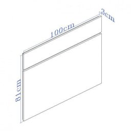 Cabeceira Solteiro Painel Larsen Belmax - 3