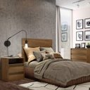 Ver imagem 2 de Cabeceira Solteiro Painel Larsen Belmax