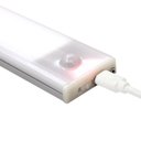 Ver imagem 2 de Luminária Sensor Recarregável para Guarda-Roupas 40cm LSP-40cm