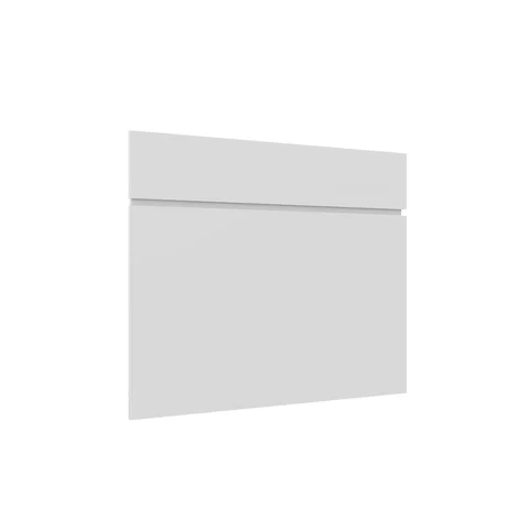 Cabeceira Solteiro 100% MDF 100cm Lara Branco