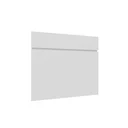 Ver imagem 1 de Cabeceira Solteiro MDF 100cm Lara Branco