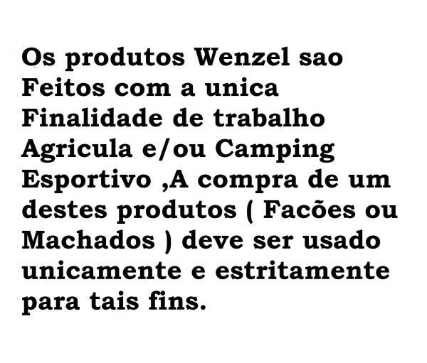 FACÃO SILVER DOG WENZEL 20" CABO MADEIRA - 3