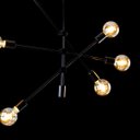 Ver imagem 5 de Pendente Bella Ipanema 68x139cm 6x E27 Preto RM004B