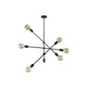 Ver imagem 4 de Pendente Bella Ipanema 68x139cm 6x E27 Preto RM004B