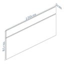 Ver imagem 3 de Cabeceira Casal Painel Lara Belmax