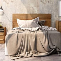 Cabeceira Casal Painel Lara Belmax - 1