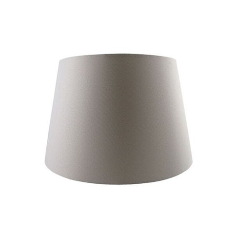 Cupula Abajur Bella Linen 37,5 x 32,5cm Branco AL002W